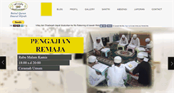 Desktop Screenshot of daarulhijrah.org